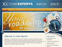 Tablet Screenshot of case-experts.com